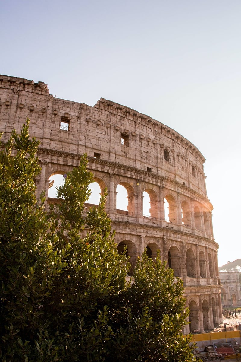 Colosseum in Rome, Italy